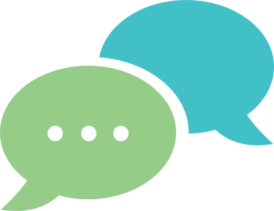Chat Bubbles - Our help desk will support your entire district staff to ensure a smooth transition