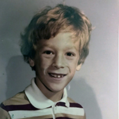 young Brad Herman