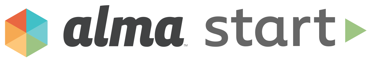 Alma Start - Admissions Logo