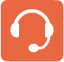 District wide customer service - Icon: Headset