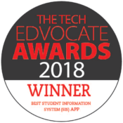 The Tech Edvocate Awards 2018 Winner